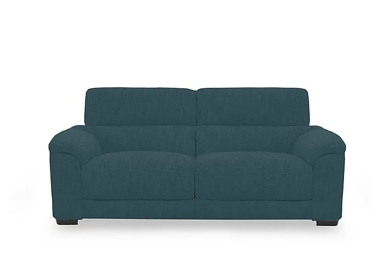 Nova Fabric 3 Seater Sofa - Peacock