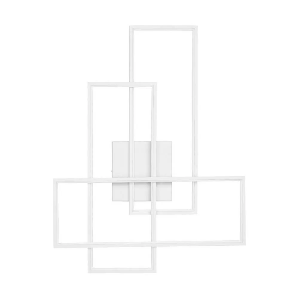 Netlighting Alis Wall Lamp Sandy White Triac Dimmable LED 48W 2400lm 3200K