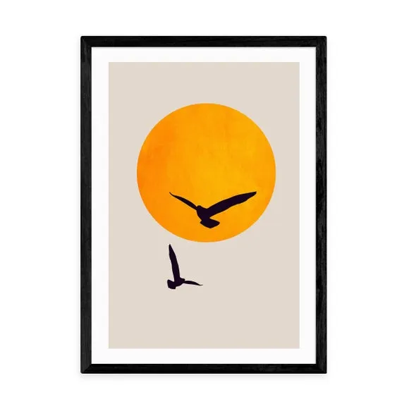 East End Prints Birds In The Sky Print 2