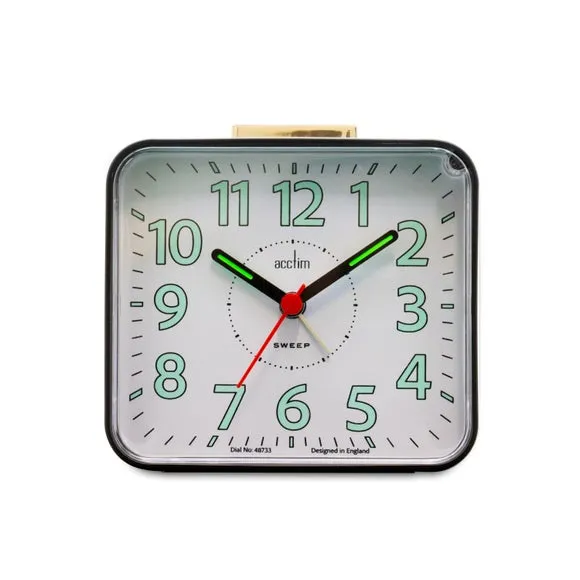 Acctim Parker Sweep Bell Alarm Clock 2