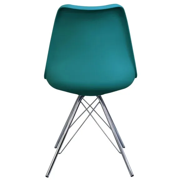 Fusion Living Soho Plastic Dining Chair 6