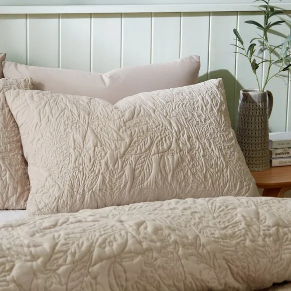 Filey Leaf Duvet Cover & Pillowcase Set 2