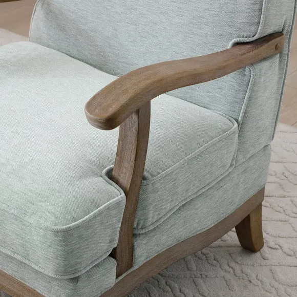 Esme Blended Chenille Occasional Chair 4