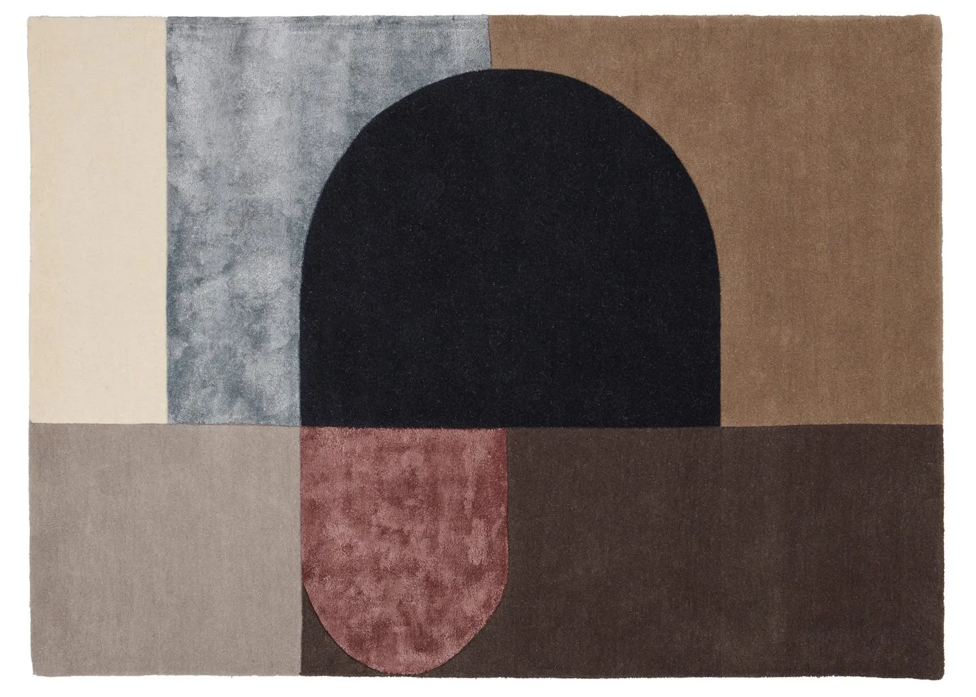 Linie Design Vilia Rug Bordeaux 140 X 200CM
