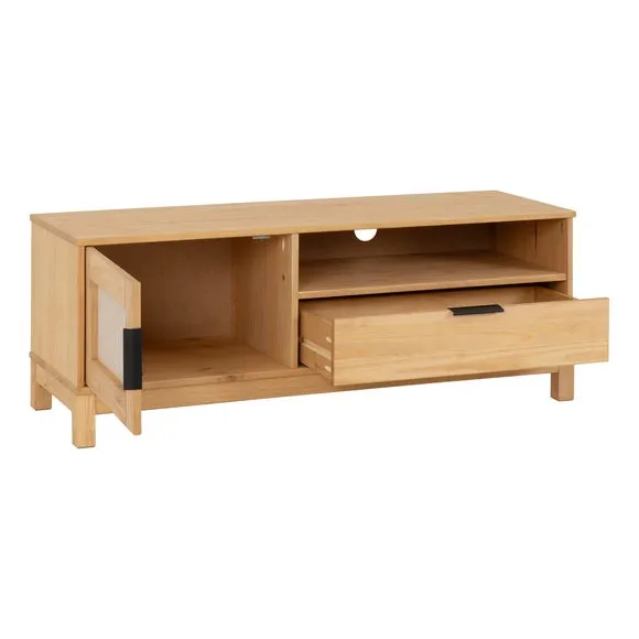 Corona Rattan TV Stand for TVs up to 50" 3