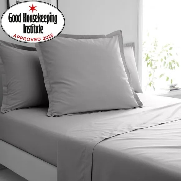 Pure Cotton Continental Square Pillowcase 1