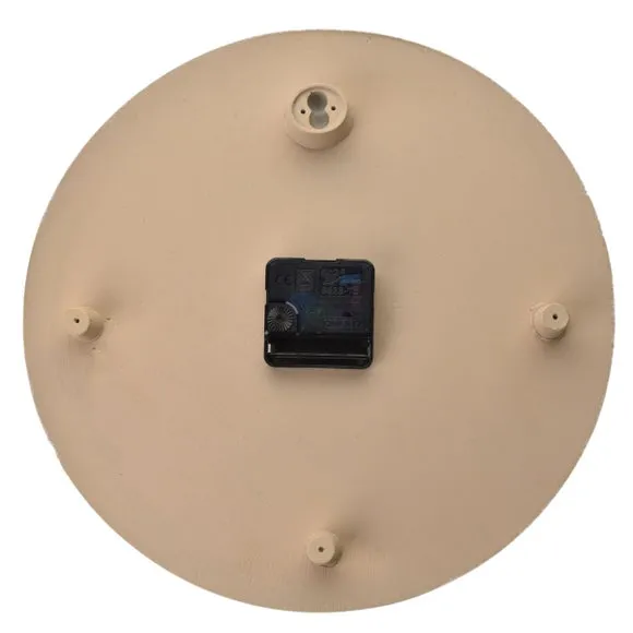 Interval Narrow Baton Resin Wall Clock 3