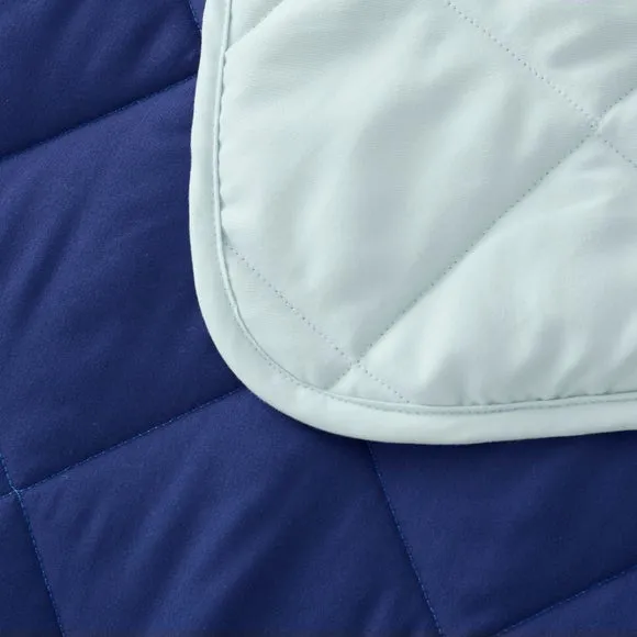 Helston Two Tone Bedspread 150cm x 200cm 2