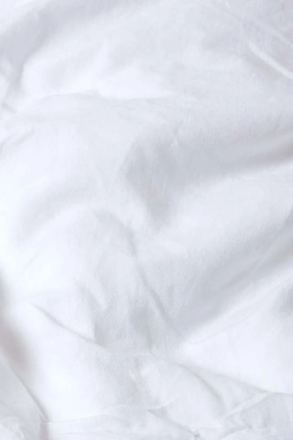 Homescapes Luxury Soft Plain European Linen Duvet Cover Set in White 2