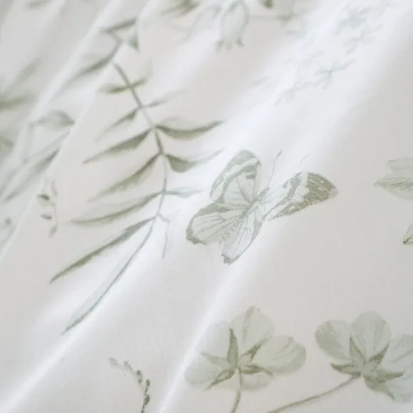 Bianca Thea Floral 200 Thread Count 100% Cotton Duvet Cover & Pillowcase Set 3