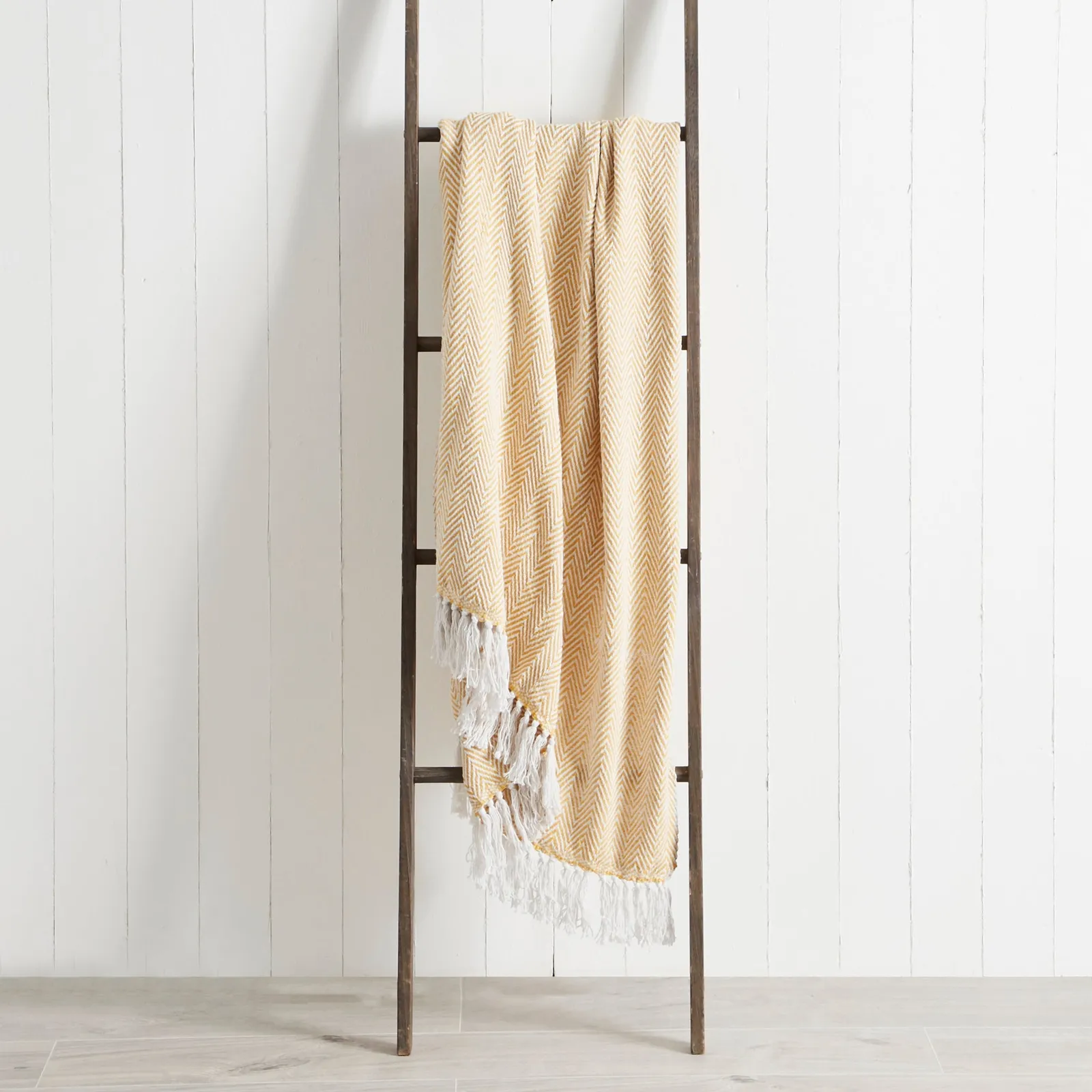 Jenson Herringbone Throw Blanket 130cm x 180cm