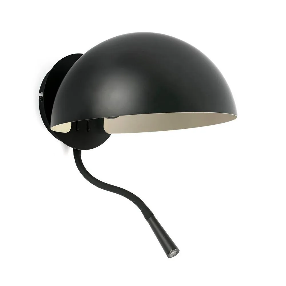 Netlighting Dominica Reading Light Matt Black
