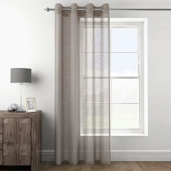 Halden Eyelet Voile Panel 1