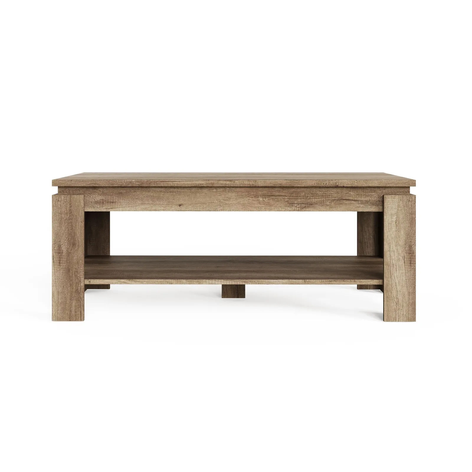 GFW Canyon Coffee Table in Light Oak 3