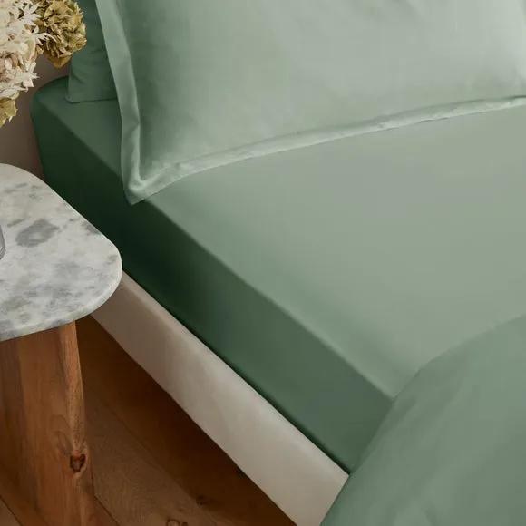 Soft 100% Bamboo Fitted Sheet 1