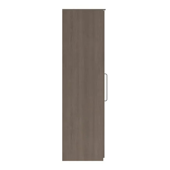 Parker 4 Door Wardrobe, Mirrored 3
