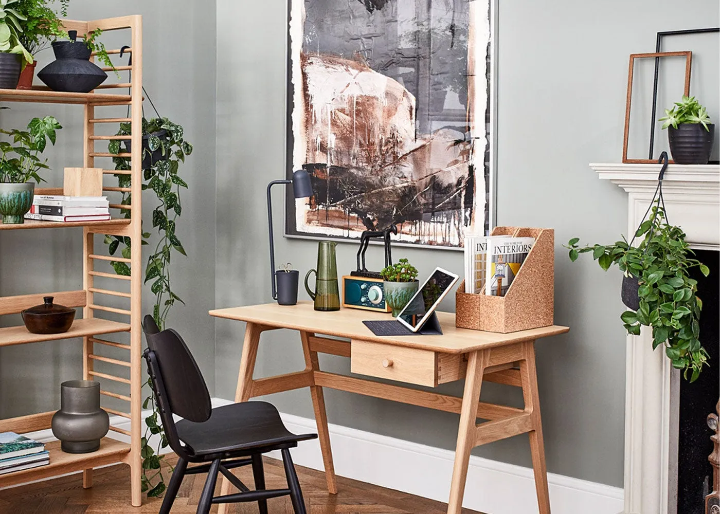 Ercol Ballatta Shelving Unit 2