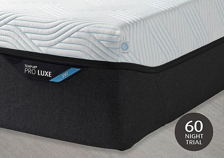 Pro Luxe SmartCool Soft Mattress - Super King