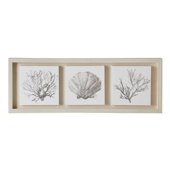 Coastal Corals Boxed Canvas 2