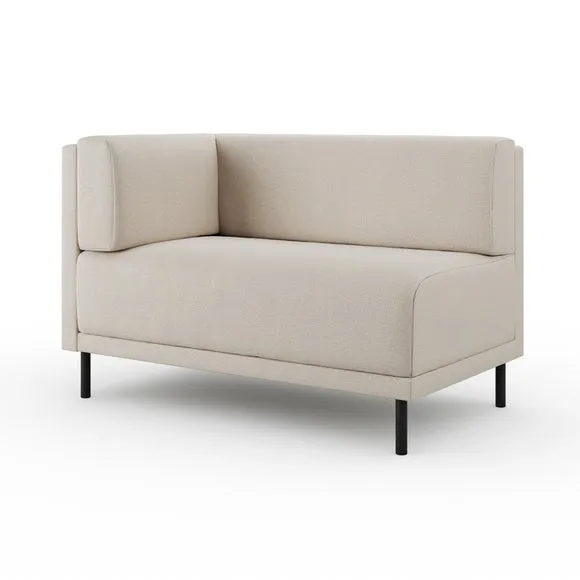 Mae Corner Dining Bench, Textured Weave 6