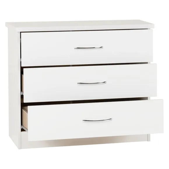 Nevada 3 Drawer Chest 3