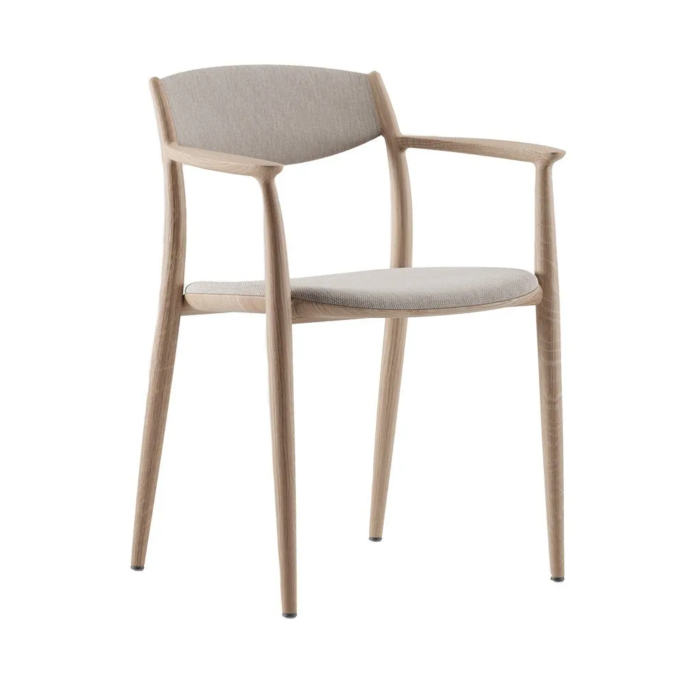 Artisan Nila Dining Chair Oak White Pigmented Oil 2