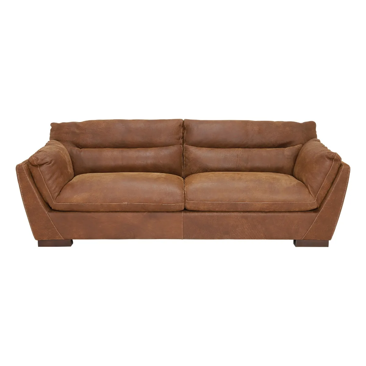 Marnie Sofa, Brown Leather | Barker & Stonehouse