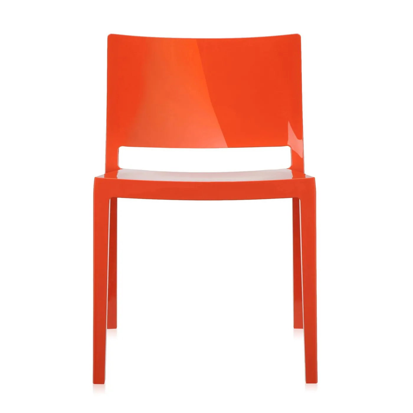 Kartell Lizz Chair Orange *Min 2 Chairs*