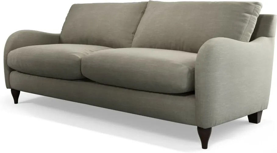 Custom MADE Sofia 3 Seater Sofa, Athena Putty