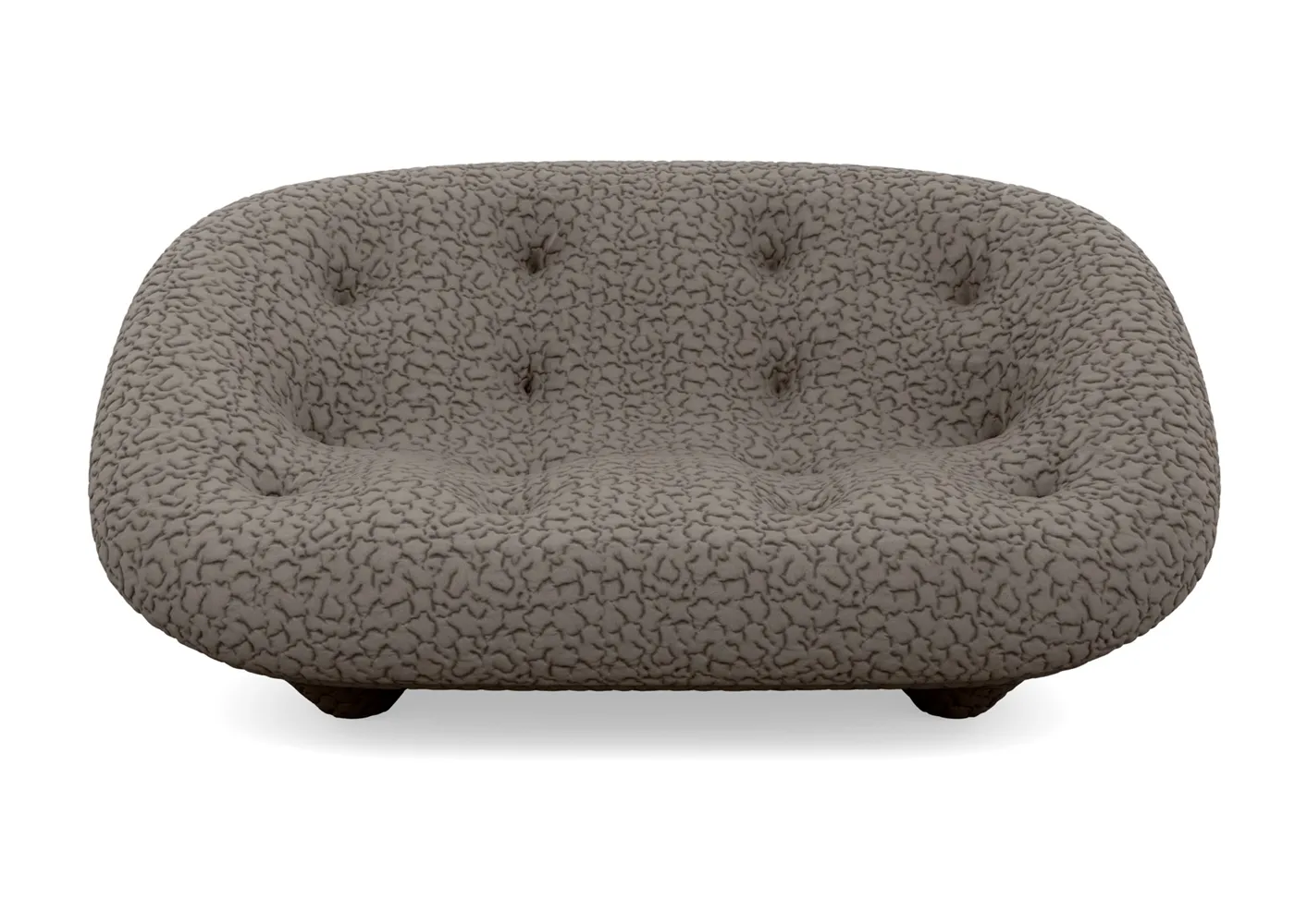 Ligne Roset Ploum Small High Back Sofa Moby Sable 1