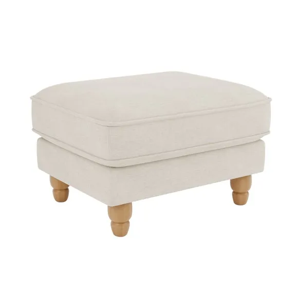 Beatrice Luna Fabric Footstool 3