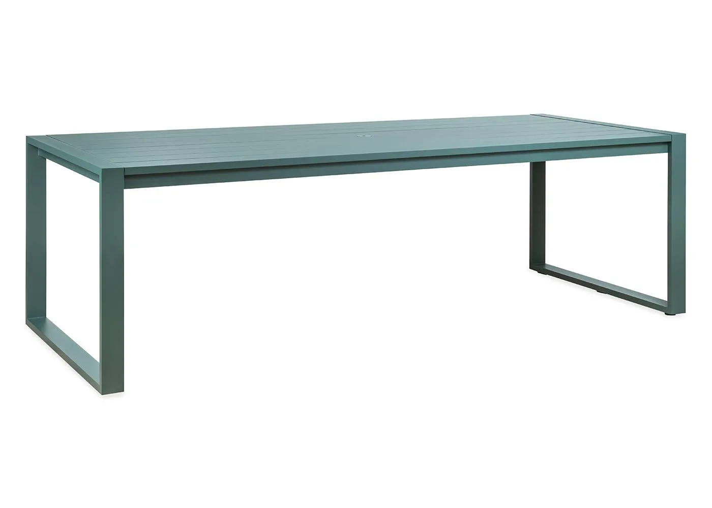 Case Eos Communal Table in Green 1