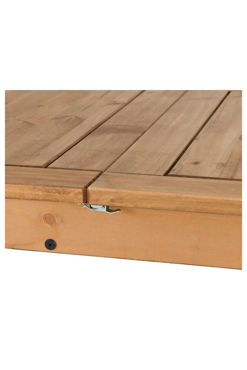 Seconique Corona Extending Dining Table in Natural 4