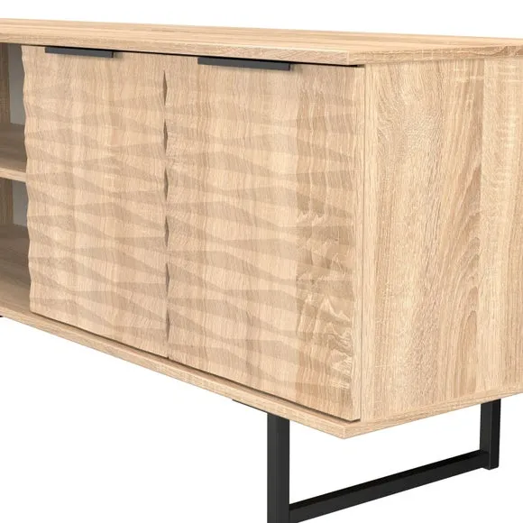 Tuxford Wide TV Unit for TVs up to 65" 5