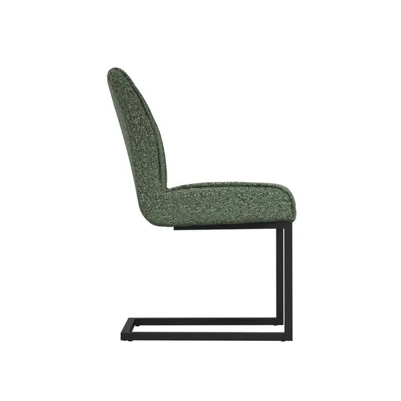 Set of 2 Cleaver Tweed Dining Chairs 4