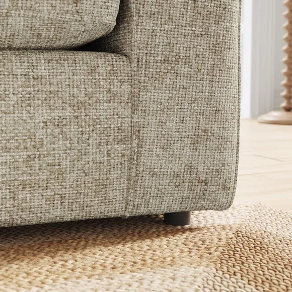 Flori Chunky Chenille 2 Seater Sofa Bed 4