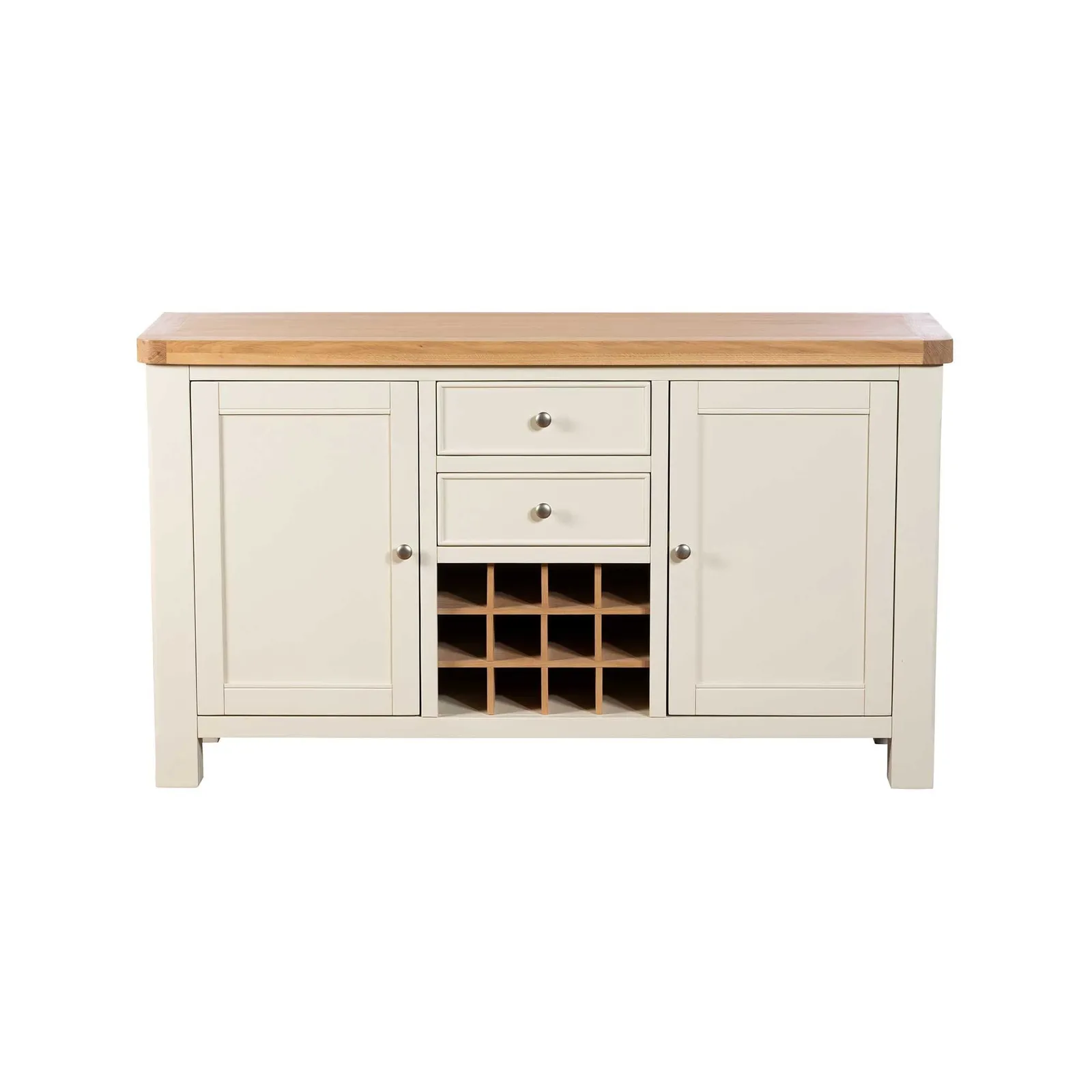 Witney Wide Sideboard 150X45X85.7Cm, Neutral Wood | Barker & Stonehouse 3
