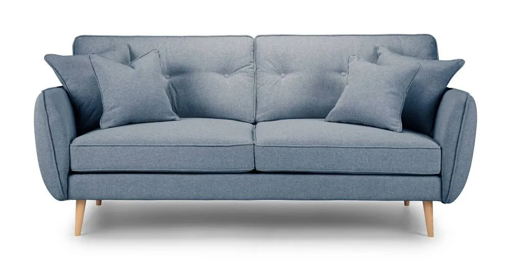 The Great Sofa Company Ailis Large Sofa Faro Denim in Blue 3