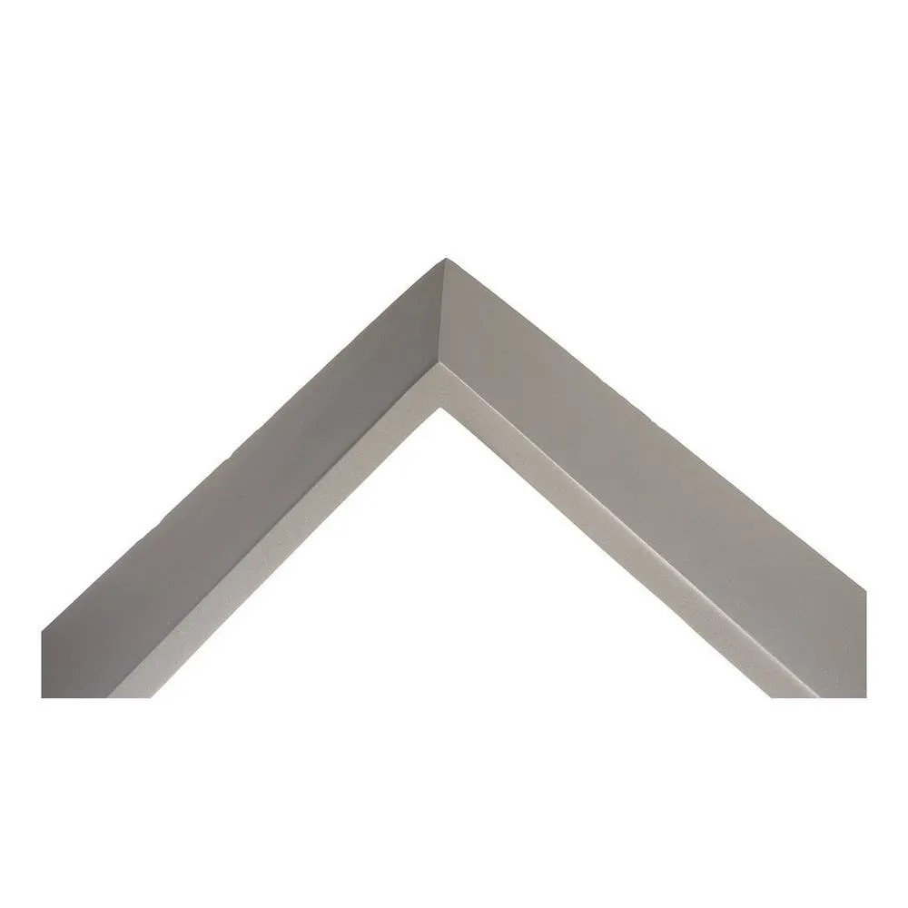 Netlighting Mini Flush Wall Light Square 2x5W G9 LED (not incl.) Silver IP44 4