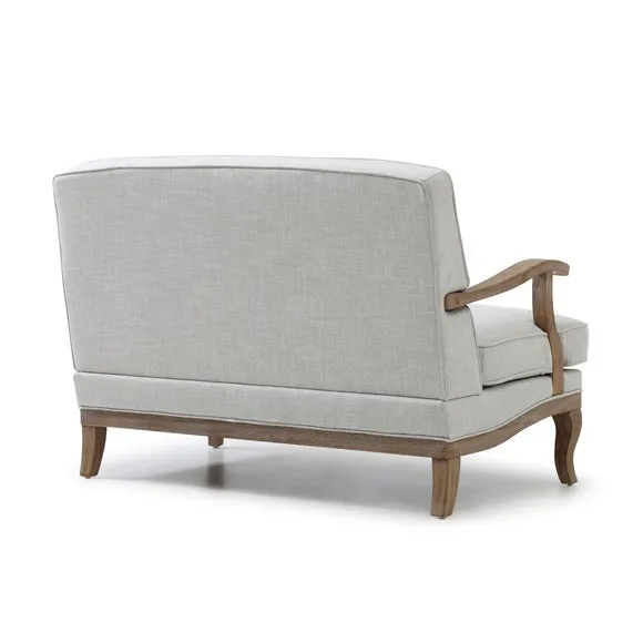 Esme Linen 2 Seater Sofa 3