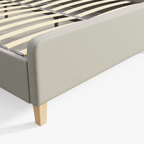 Ashbourne Fabric Bed Frame 4