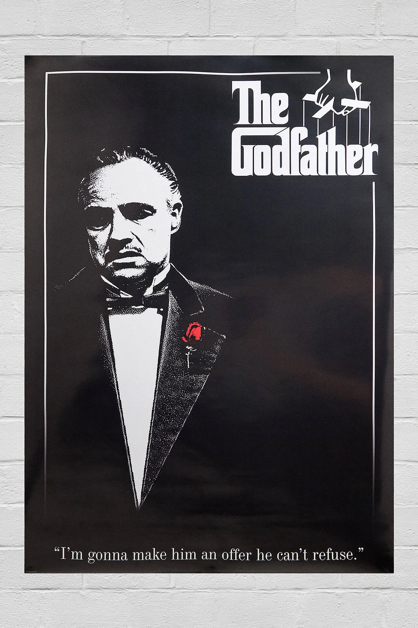 The Godfather 61x91cm Wall Art Print 61x91