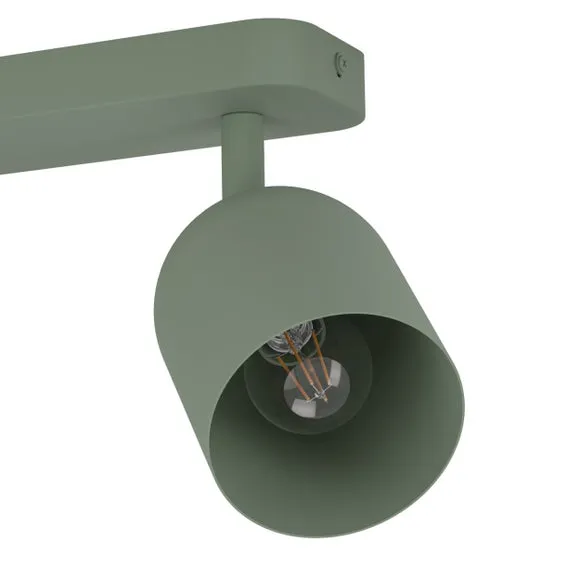 EGLO Tilston Minimalist Dual Ceiling Spotlight 3