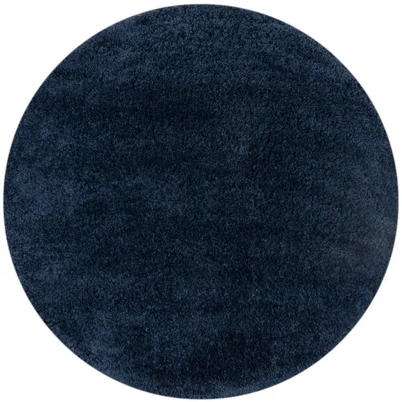 Cosy Soft Shaggy Circle Rug 5