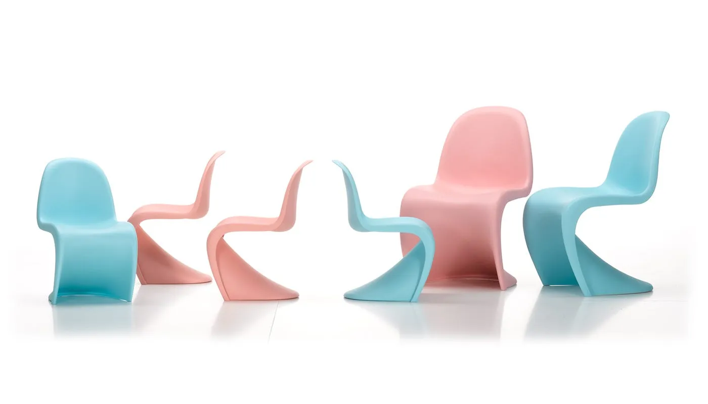 Vitra Panton Junior Chair In Classic Red 2