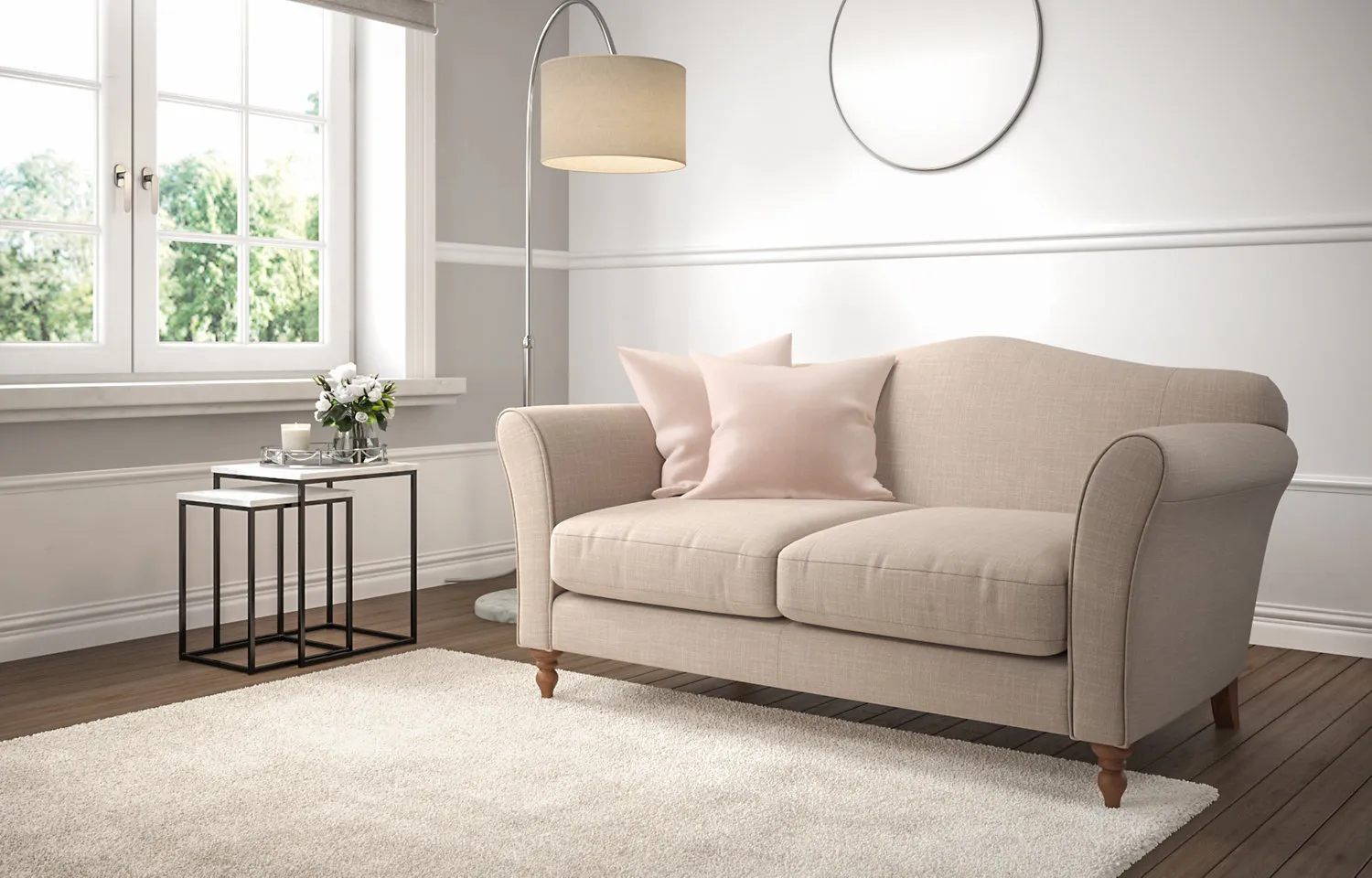 M&S Alderley Large 2 Seater Sofa