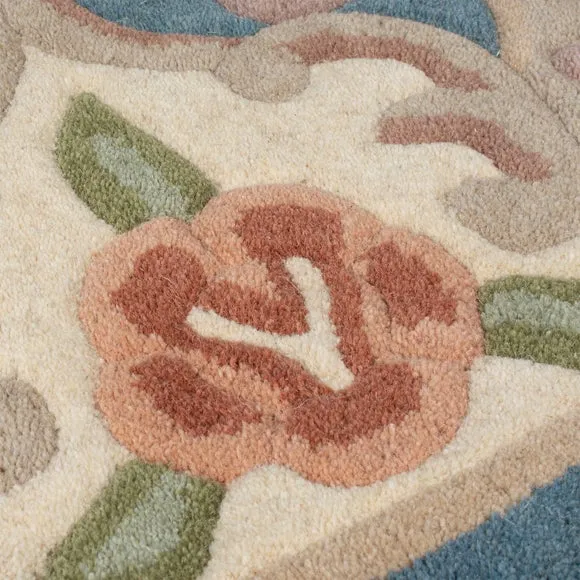 Lotus Premium Aubusson Rug 3