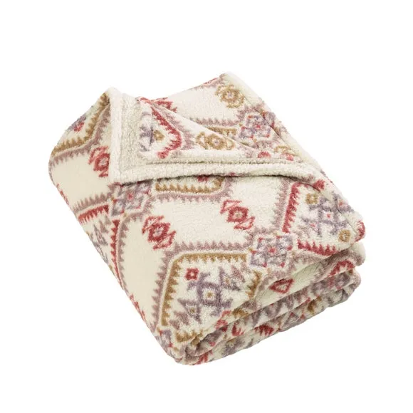 Navajo Fleece Throw Blanket 200cm x 240cm 4