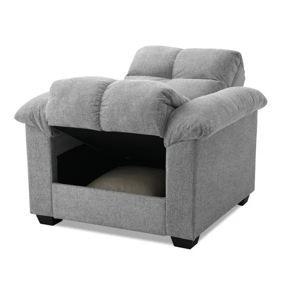 Margo Chenille Armchair 2