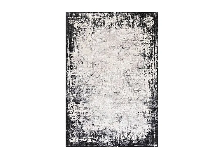 Kuza Border Rug - 120cm-x-170cm - Grey